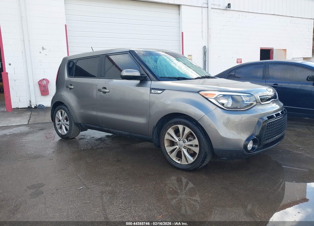 2016 KIA SOUL + VIN: KNDJP3A55G7328902