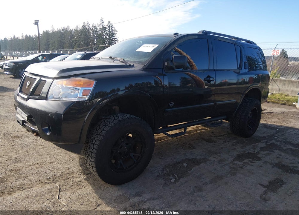 2014 NISSAN ARMADA SL VIN: 5N1AA0NC5EN604654