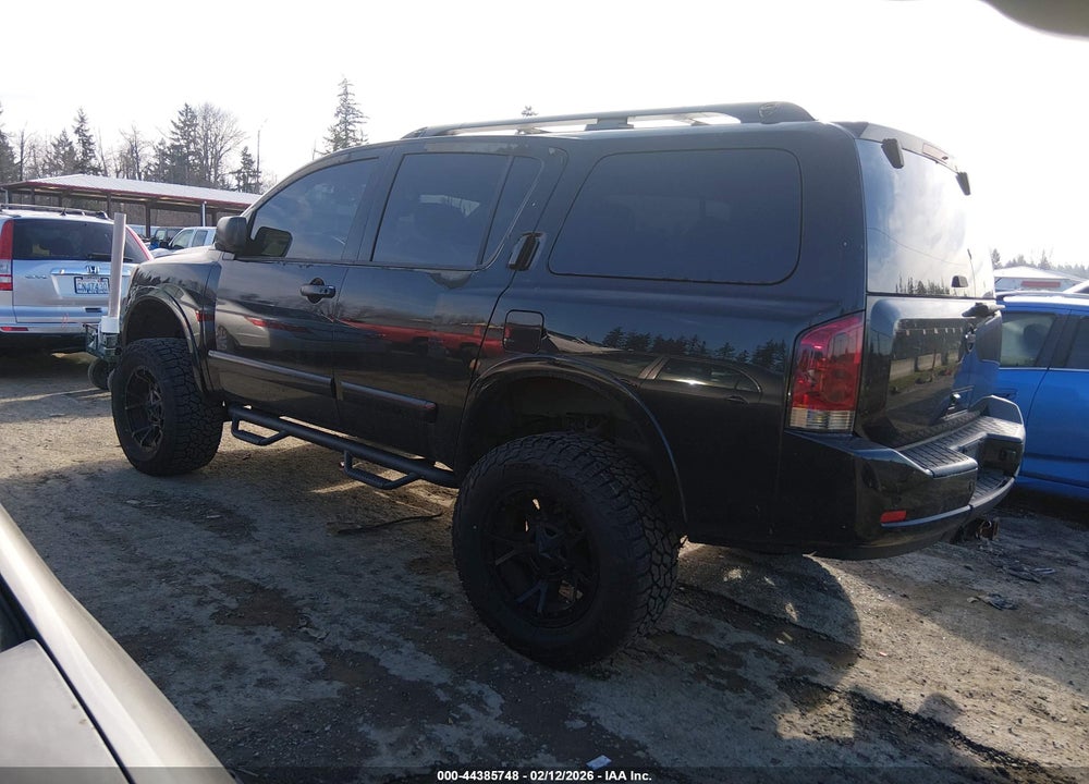 2014 NISSAN ARMADA SL VIN: 5N1AA0NC5EN604654