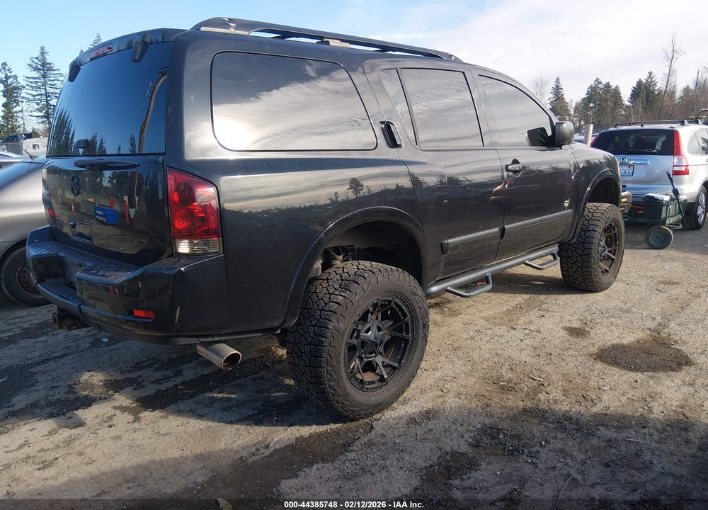 2014 NISSAN ARMADA SL VIN: 5N1AA0NC5EN604654