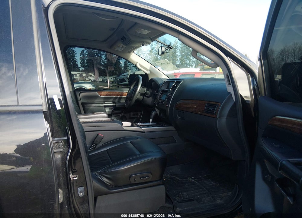 2014 NISSAN ARMADA SL VIN: 5N1AA0NC5EN604654