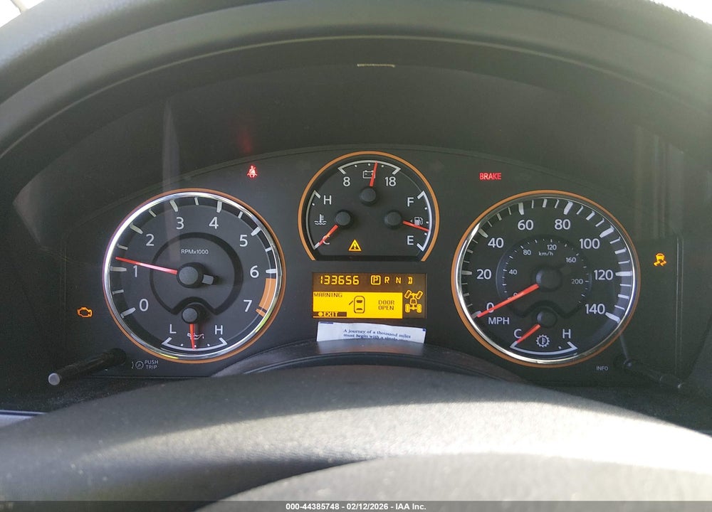 2014 NISSAN ARMADA SL VIN: 5N1AA0NC5EN604654