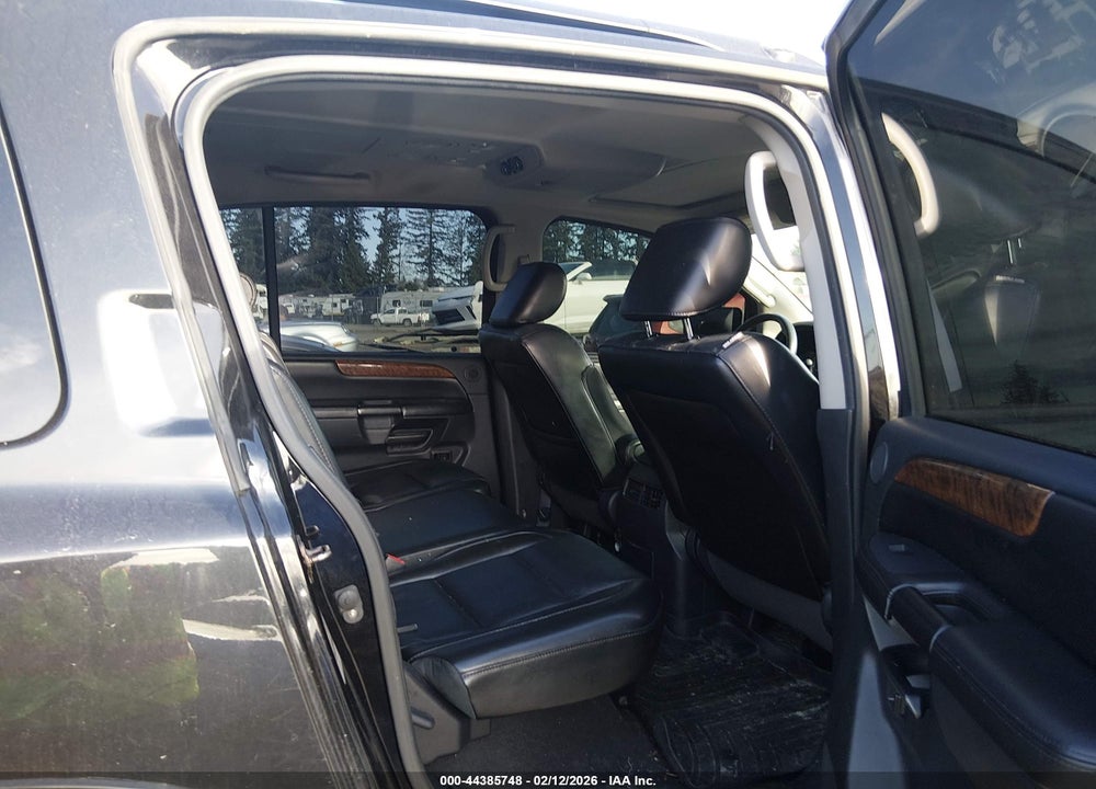 2014 NISSAN ARMADA SL VIN: 5N1AA0NC5EN604654