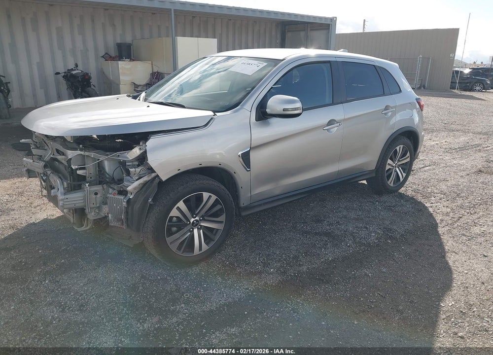 2023 MITSUBISHI OUTLANDER SPORT 2.0 ES AWC/2.0 LE AWC/2.0 RALLIART AWC/2.0 S AWC/2.0 SE AWC VIN: JA4ARUAU4PU011843