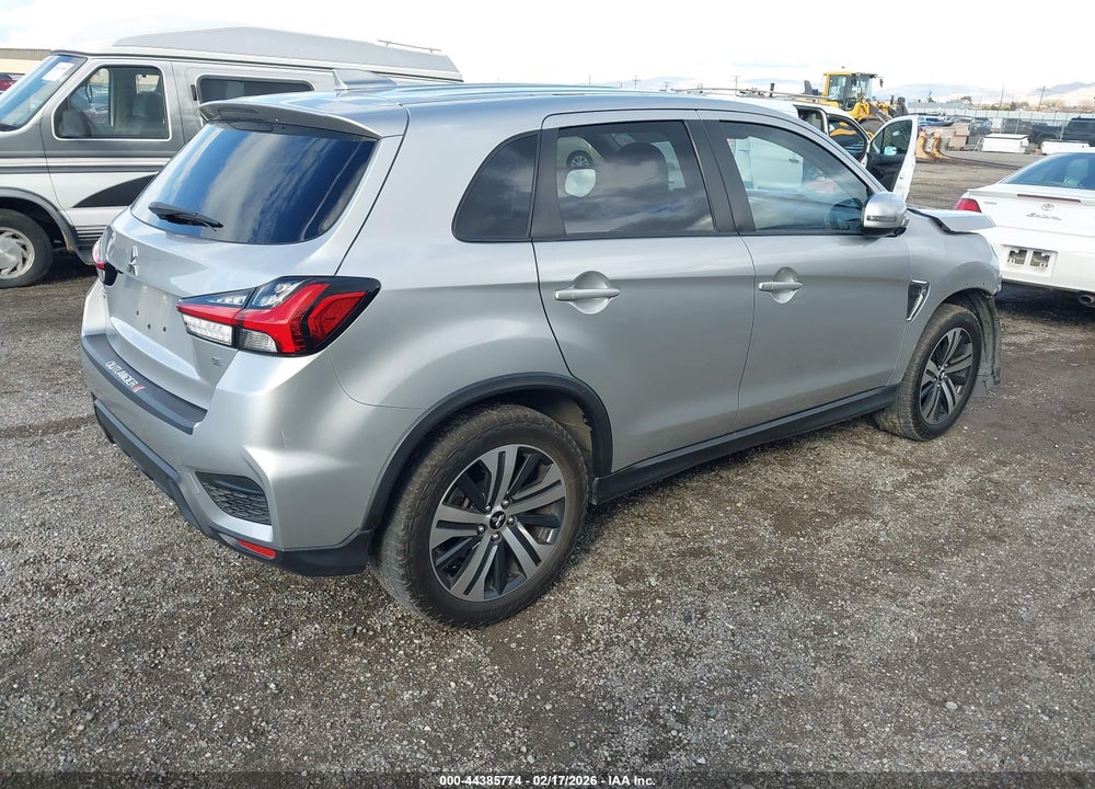 2023 MITSUBISHI OUTLANDER SPORT 2.0 ES AWC/2.0 LE AWC/2.0 RALLIART AWC/2.0 S AWC/2.0 SE AWC VIN: JA4ARUAU4PU011843