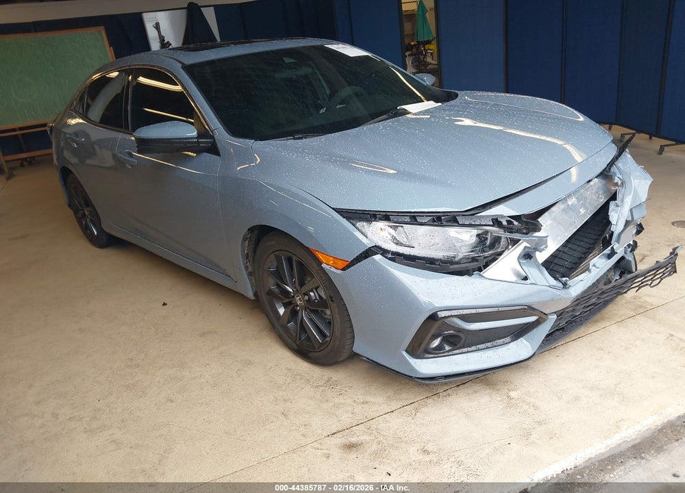 2021 HONDA CIVIC EX VIN: SHHFK7H6XMU427441
