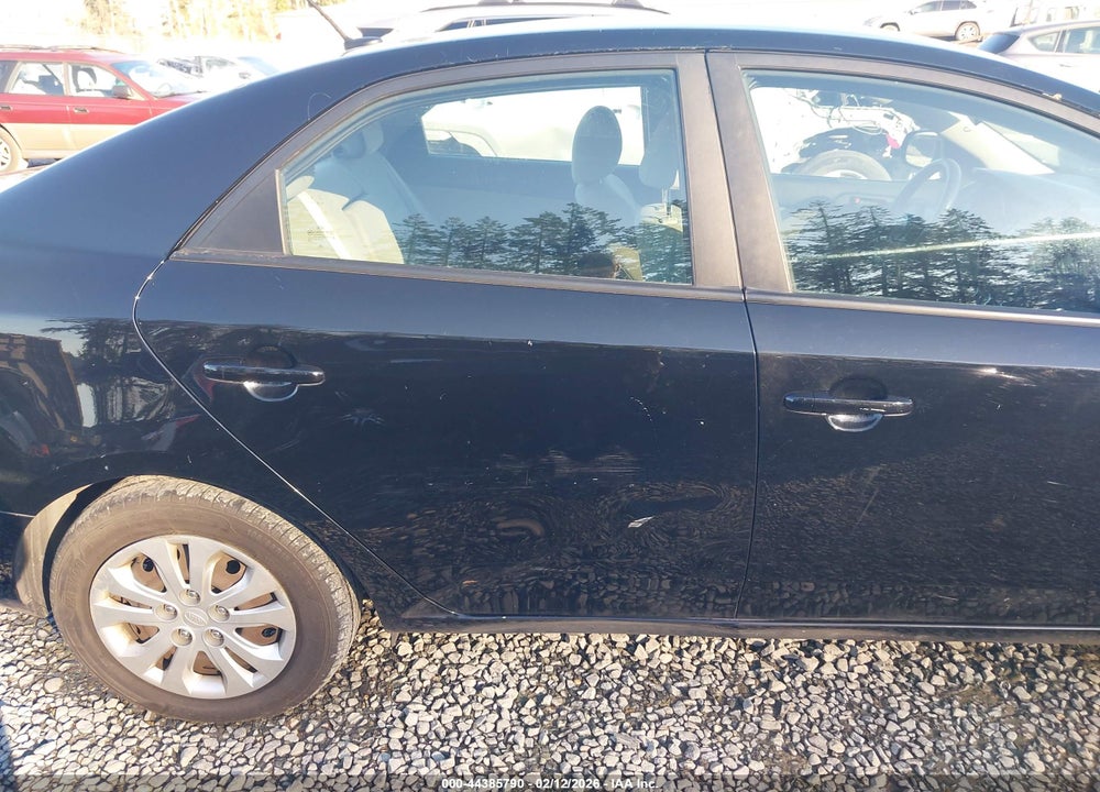 2012 KIA FORTE EX VIN: KNAFU4A27C5537460