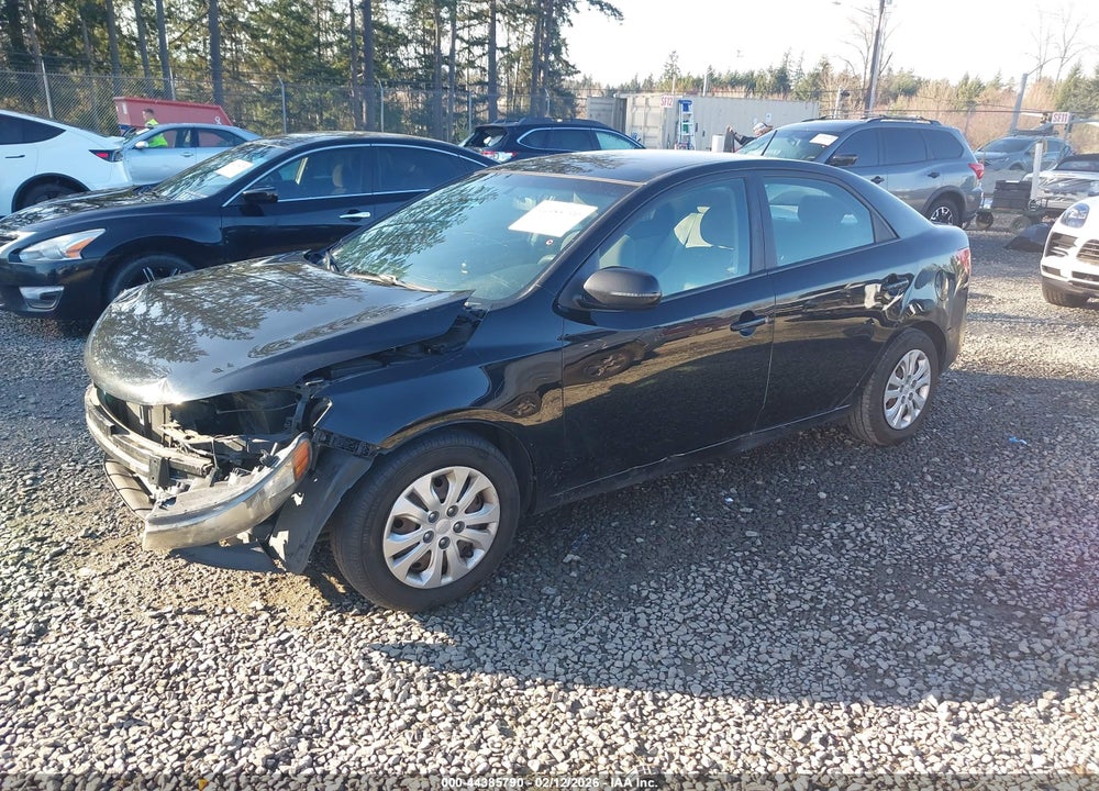 2012 KIA FORTE EX VIN: KNAFU4A27C5537460