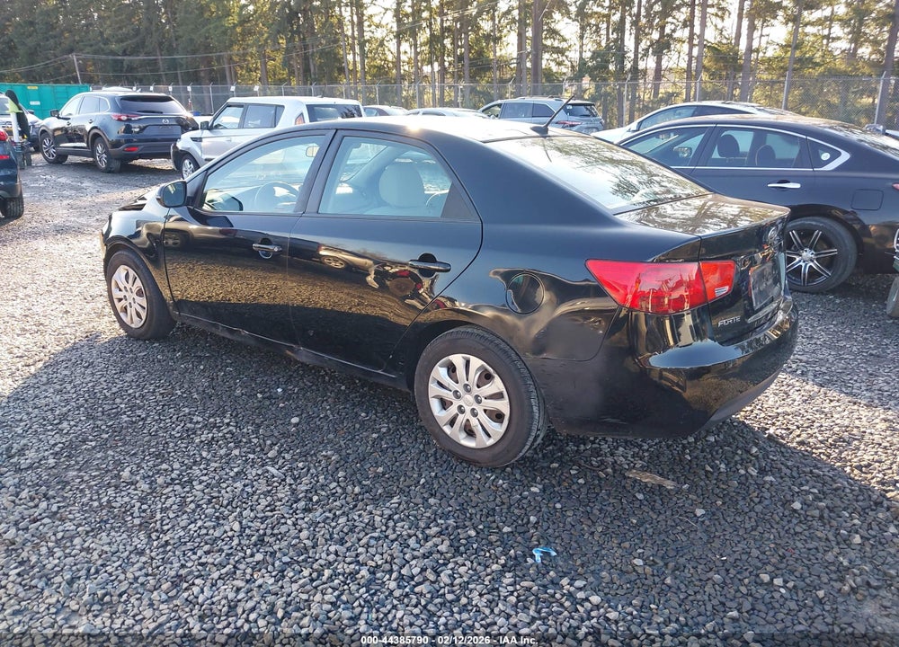 2012 KIA FORTE EX VIN: KNAFU4A27C5537460