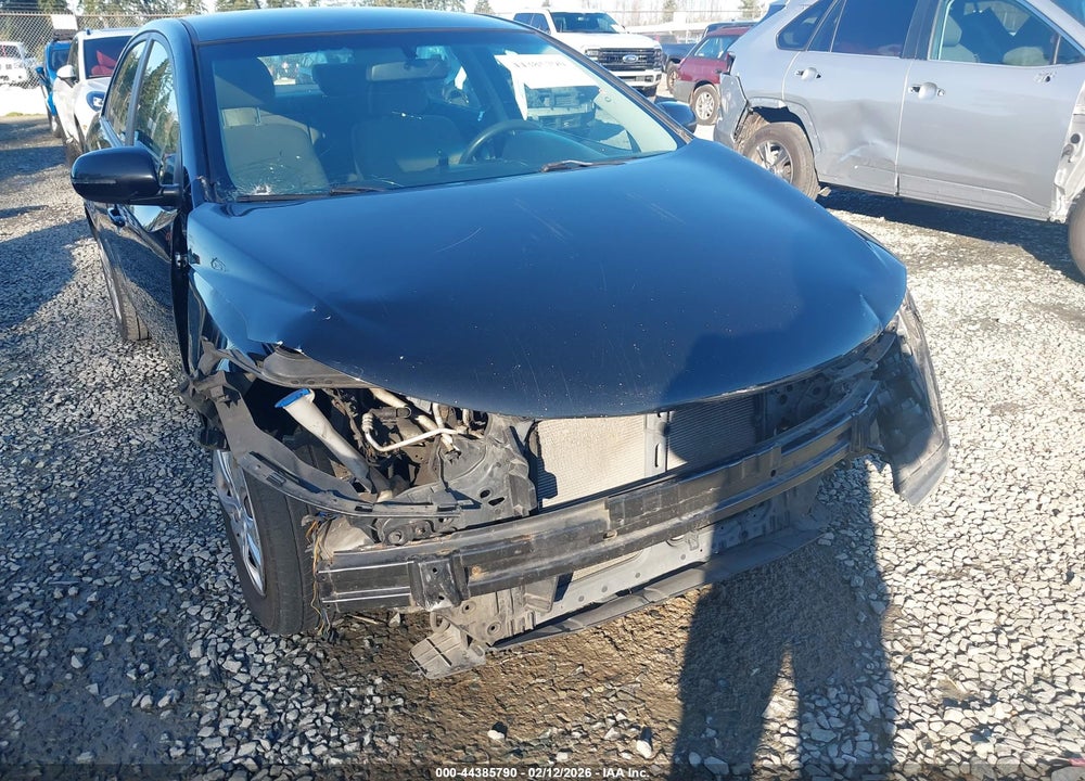 2012 KIA FORTE EX VIN: KNAFU4A27C5537460