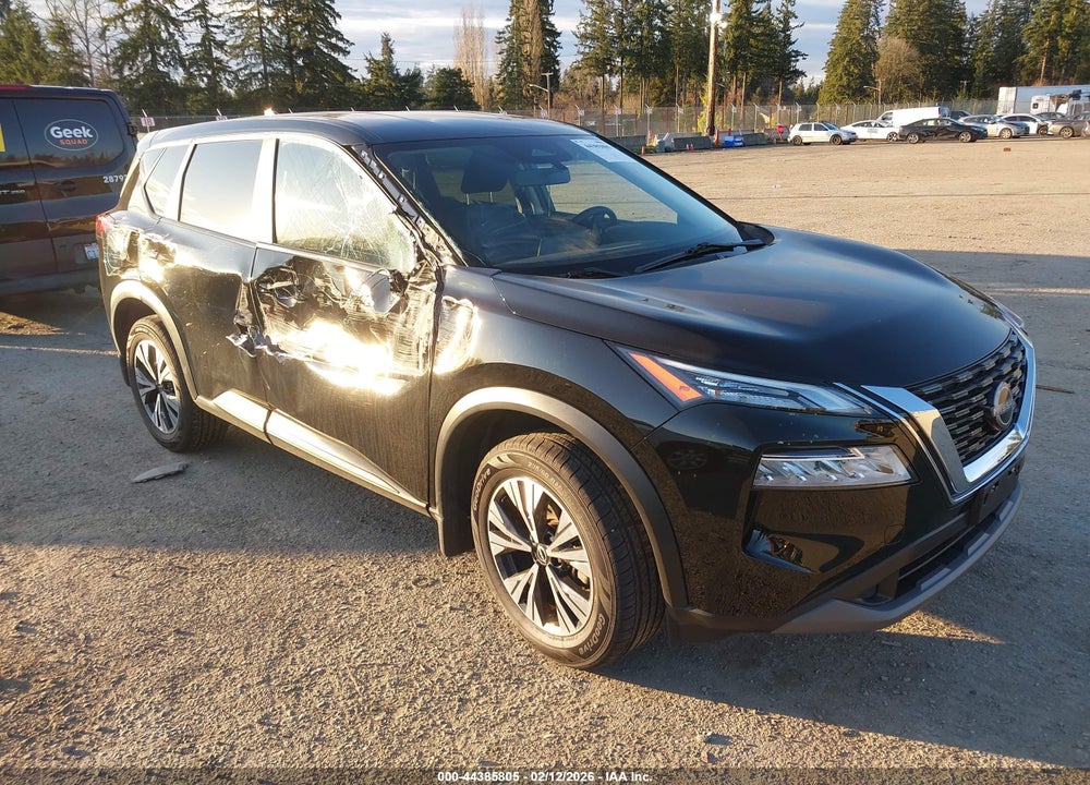 2023 NISSAN ROGUE SV INTELLIGENT AWD VIN: JN8BT3BB5PW484954