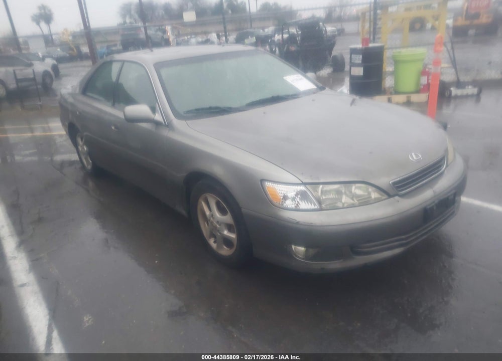 2000 LEXUS ES 300 VIN: JT8BF28G2Y0251617