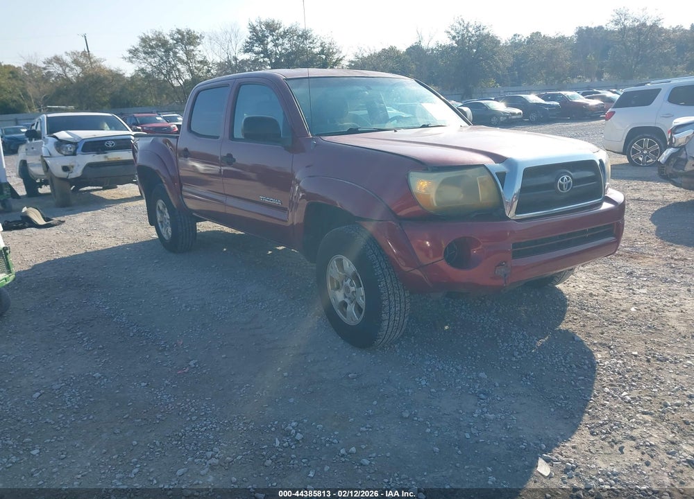 2006 TOYOTA TACOMA PRERUNNER V6 VIN: 3TMJU62NX6M026888