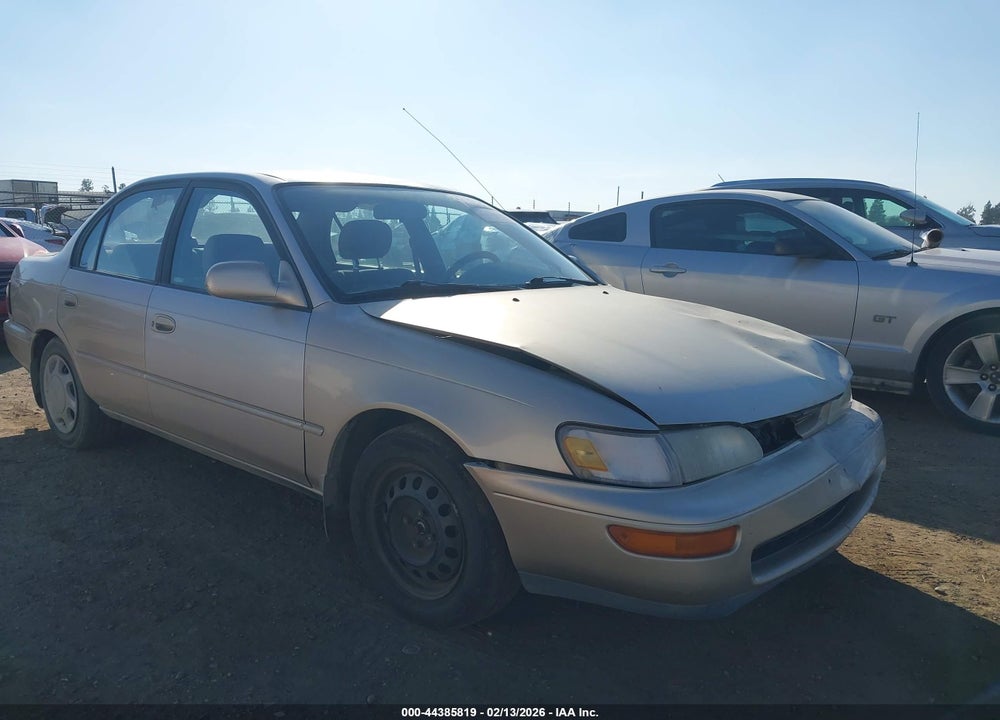 1997 TOYOTA COROLLA DX VIN: 1NXBB02E5VZ659148