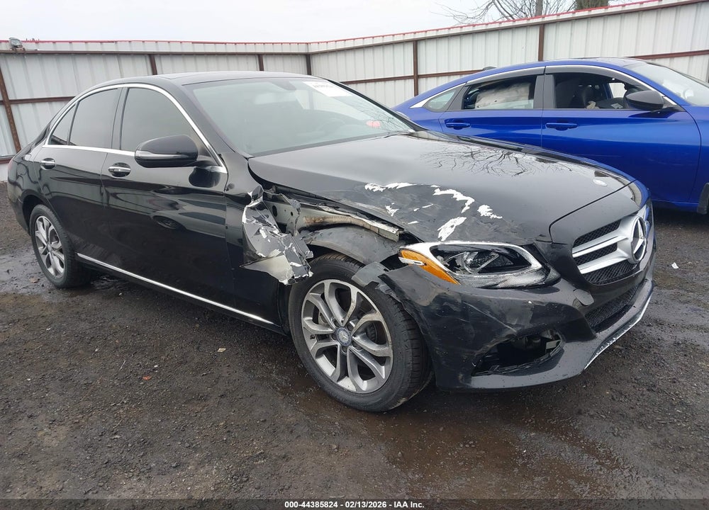 2016 MERCEDES-BENZ C 300 4MATIC VIN: 55SWF4KB6GU109247
