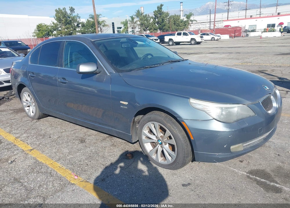 2010 BMW 535I XDRIVE VIN: WBANV9C57ACW51786