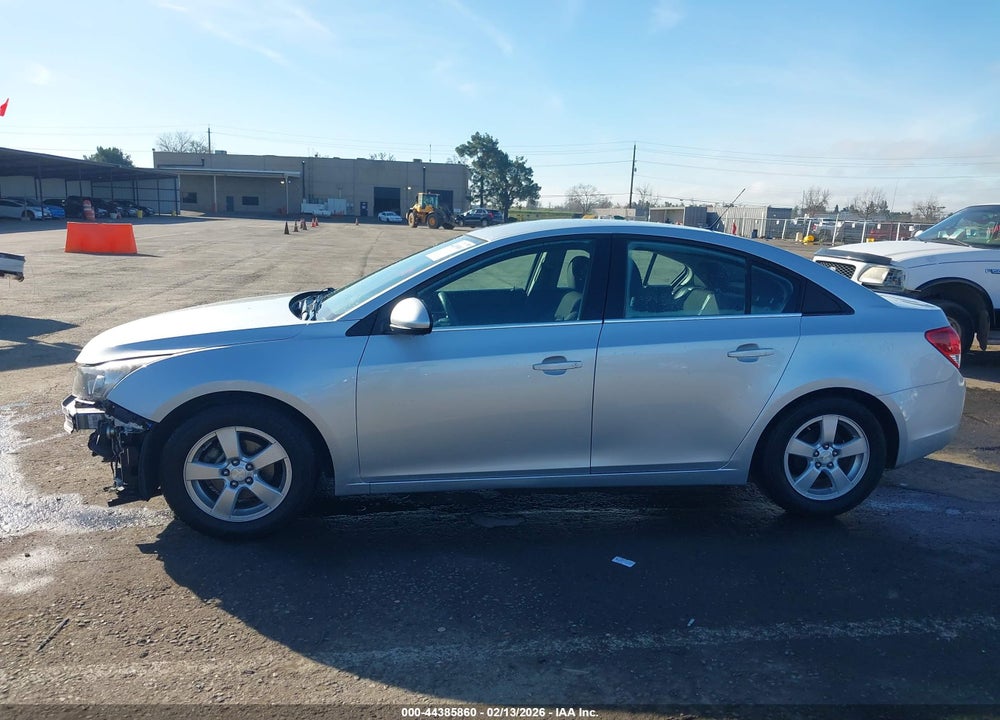 2014 CHEVROLET CRUZE LT VIN: 1G1PK5SB9E7424045