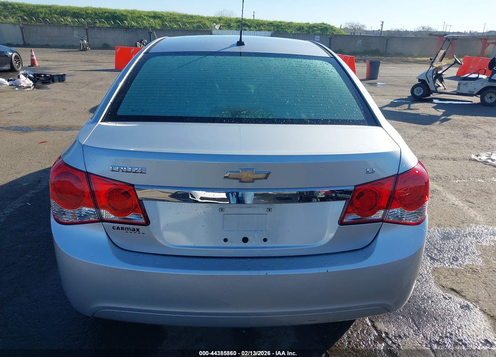 2014 CHEVROLET CRUZE LT VIN: 1G1PK5SB9E7424045