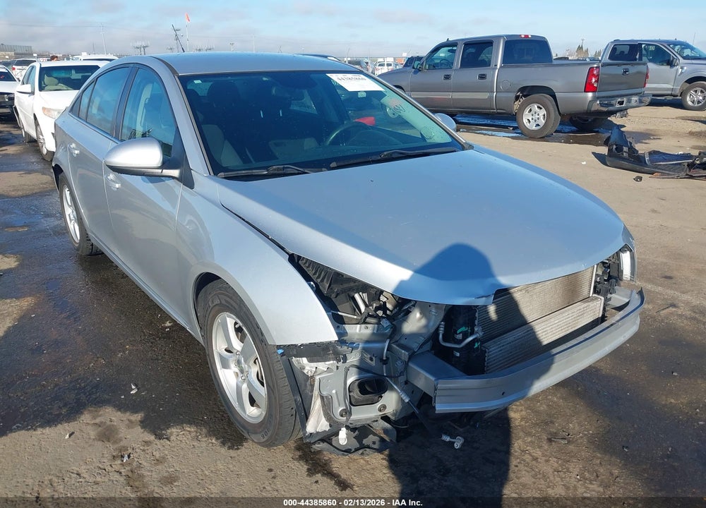 2014 CHEVROLET CRUZE LT VIN: 1G1PK5SB9E7424045