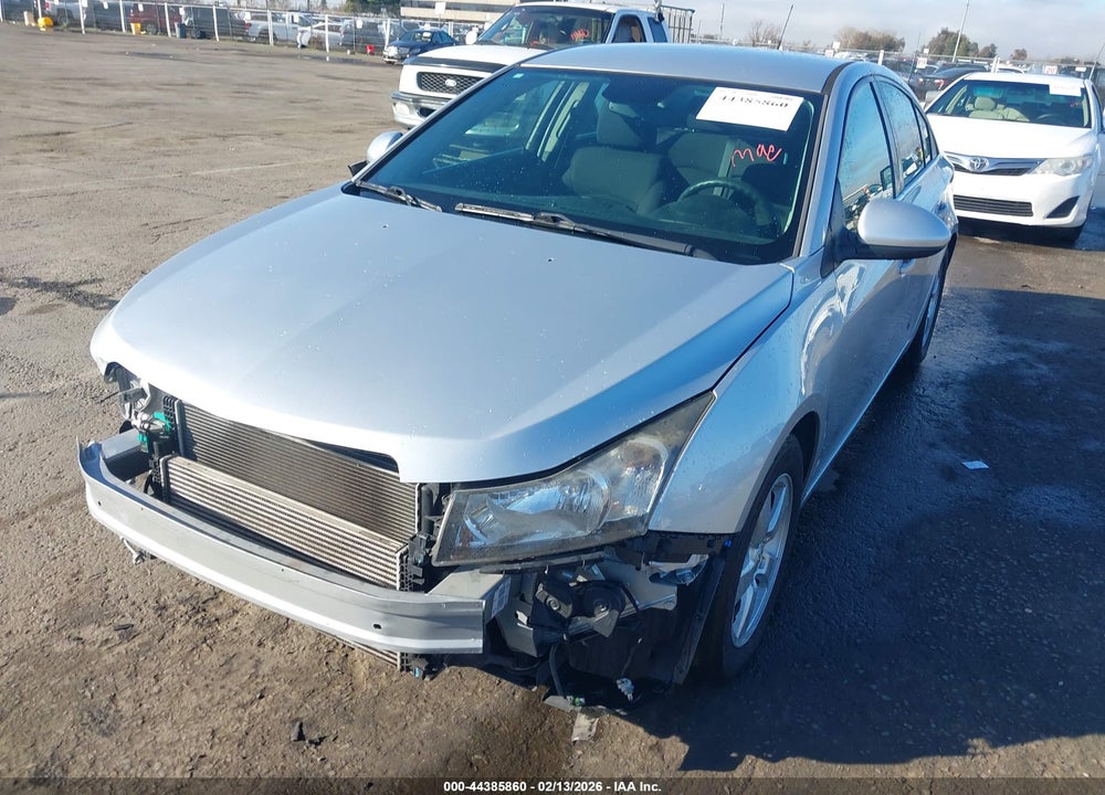 2014 CHEVROLET CRUZE LT VIN: 1G1PK5SB9E7424045