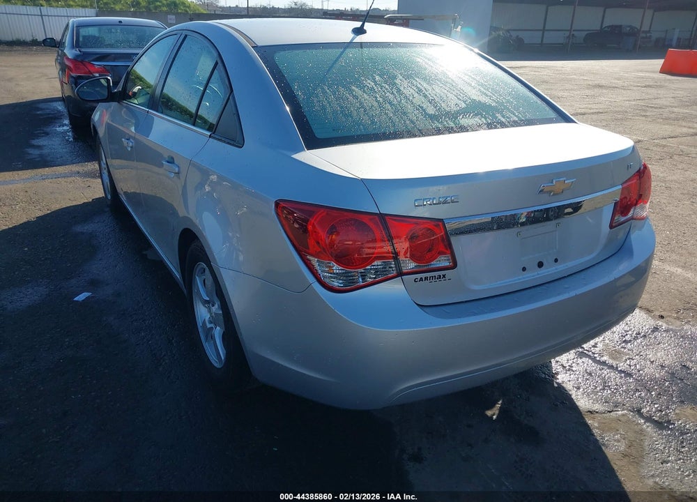 2014 CHEVROLET CRUZE LT VIN: 1G1PK5SB9E7424045