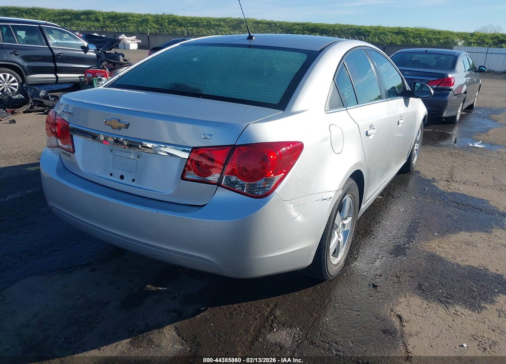 2014 CHEVROLET CRUZE LT VIN: 1G1PK5SB9E7424045