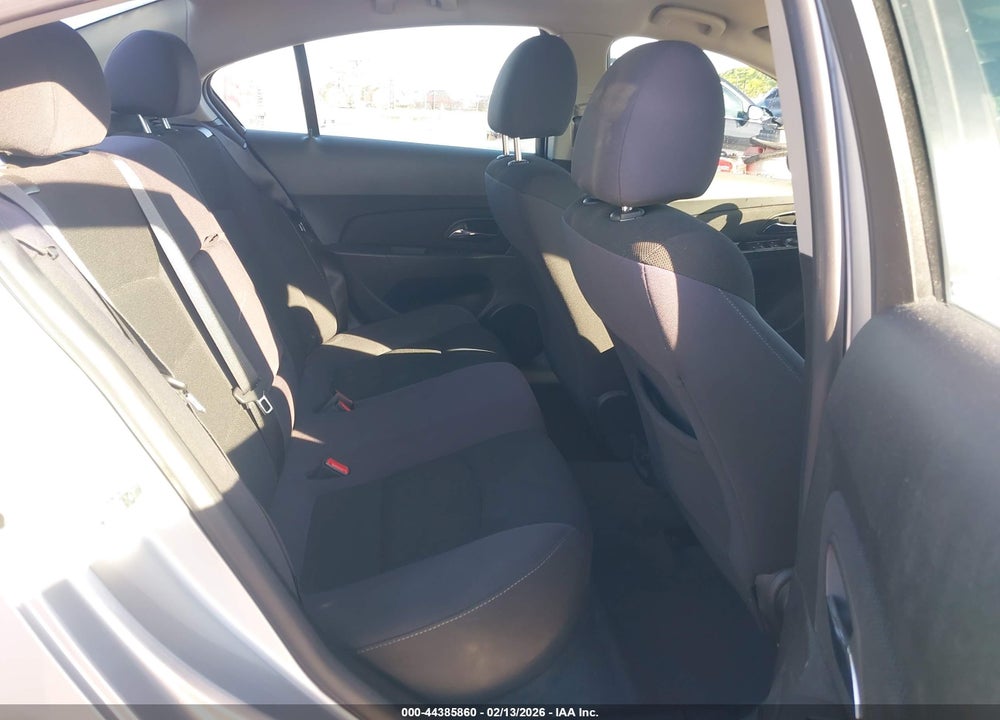 2014 CHEVROLET CRUZE LT VIN: 1G1PK5SB9E7424045