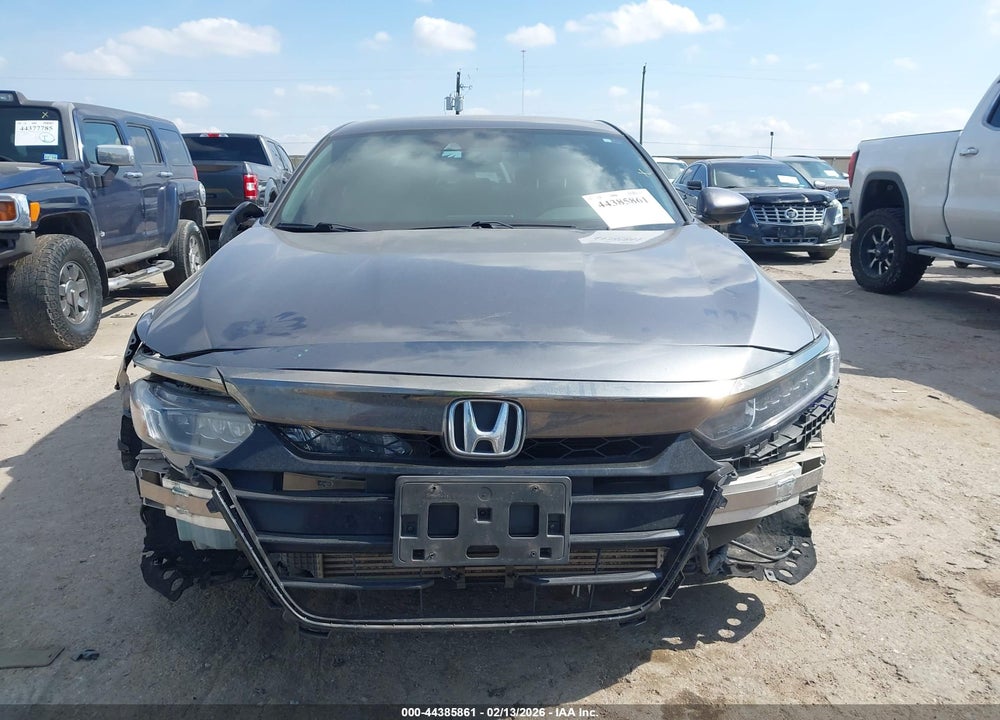 2018 HONDA ACCORD SPORT VIN: 1HGCV1F3XJA146005