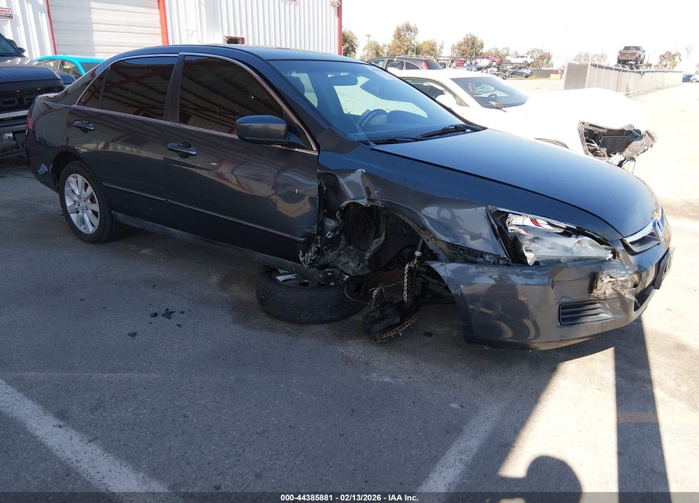 2006 HONDA ACCORD 2.4 LX VIN: 3HGCM56456G700756