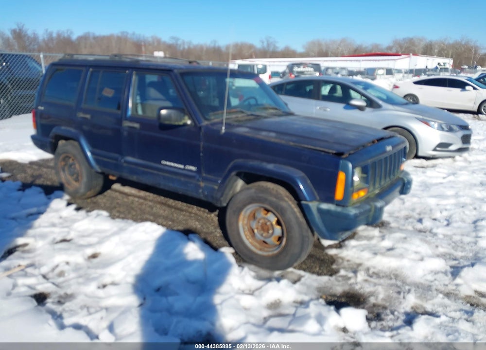 2001 JEEP CHEROKEE LIMITED/SPORT VIN: 1J4FF58SX1L503721