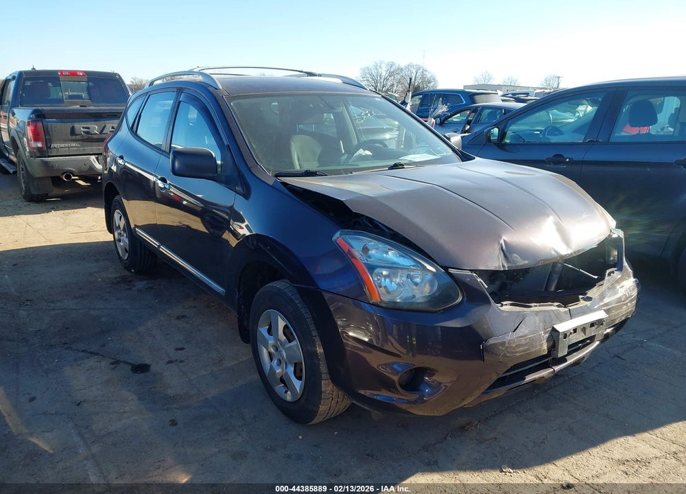 2015 NISSAN ROGUE SELECT S VIN: JN8AS5MV9FW770922