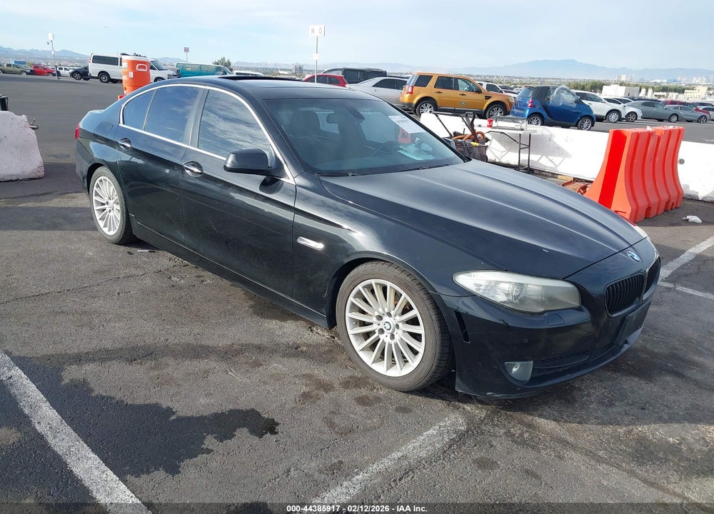 2011 BMW 535I XDRIVE VIN: WBAFU7C58BC870642