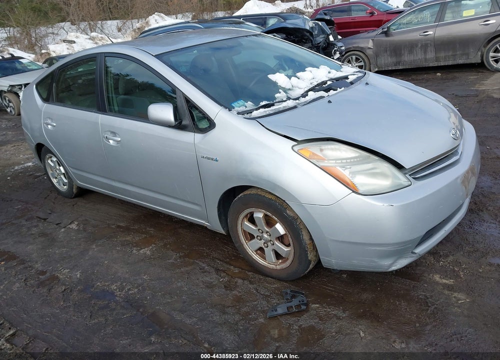 2008 TOYOTA PRIUS VIN: JTDKB20U587783806