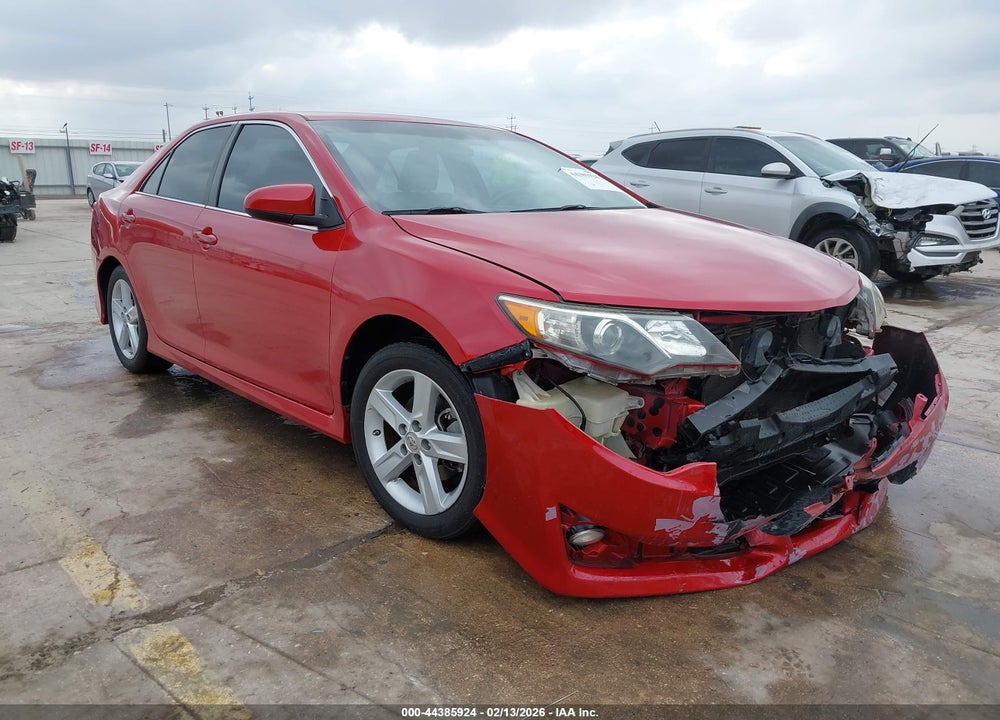 2013 TOYOTA CAMRY VIN: 4T1BF1FK1DU643568