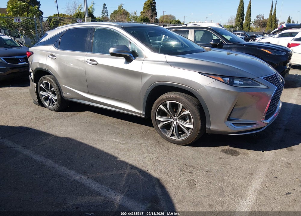 2021 LEXUS RX 450H VIN: 2T2HGMDA0MC066970