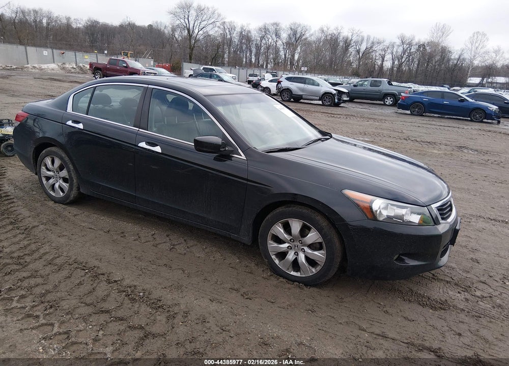 2008 HONDA ACCORD 3.5 EX-L VIN: 1HGCP368X8A028029