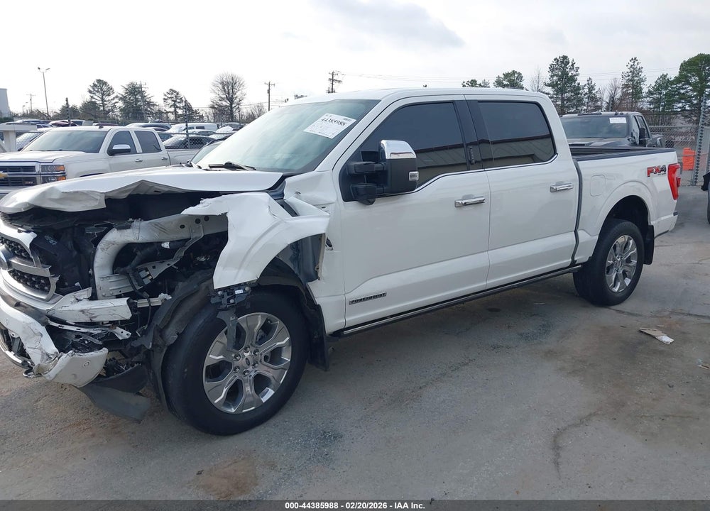 2021 FORD F-150 PLATINUM VIN: 1FTFW1ED6MFB88861