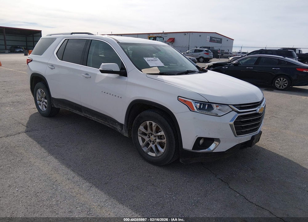 2018 CHEVROLET TRAVERSE 1LT VIN: 1GNEVGKW7JJ241686