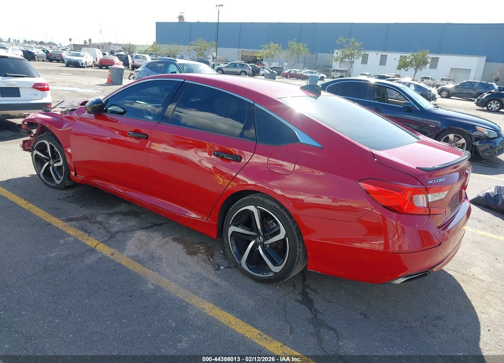 2021 HONDA ACCORD SPORT VIN: 1HGCV1F32MA054651