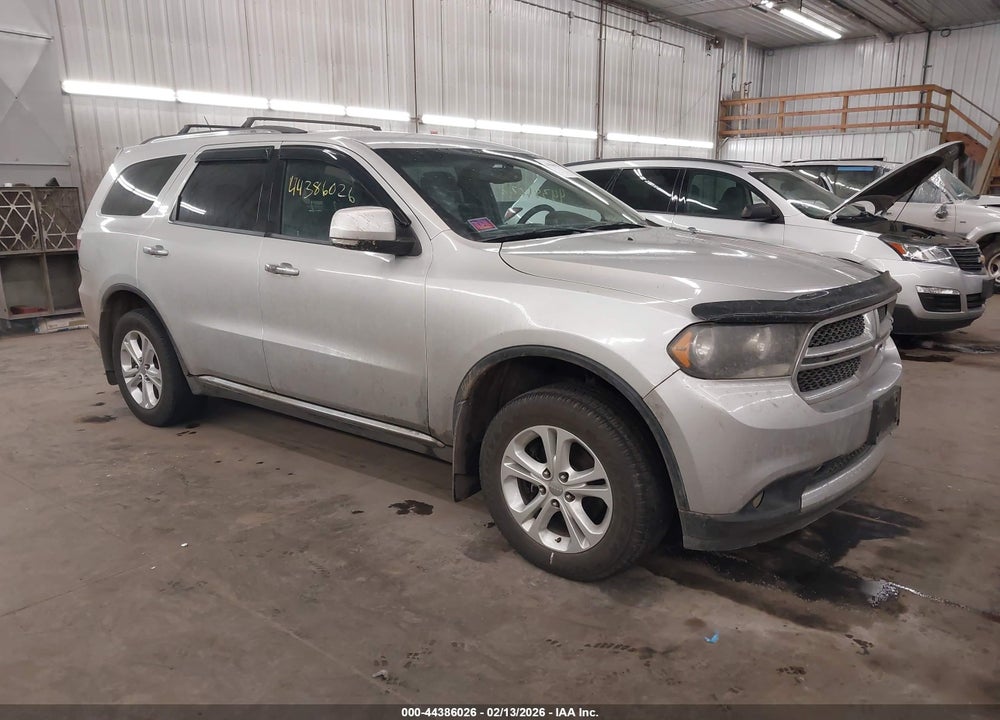 2013 DODGE DURANGO CREW VIN: 1C4SDJDT8DC538859