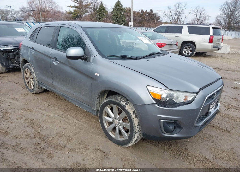 2015 MITSUBISHI OUTLANDER SPORT ES VIN: 4A4AP3AU5FE057947