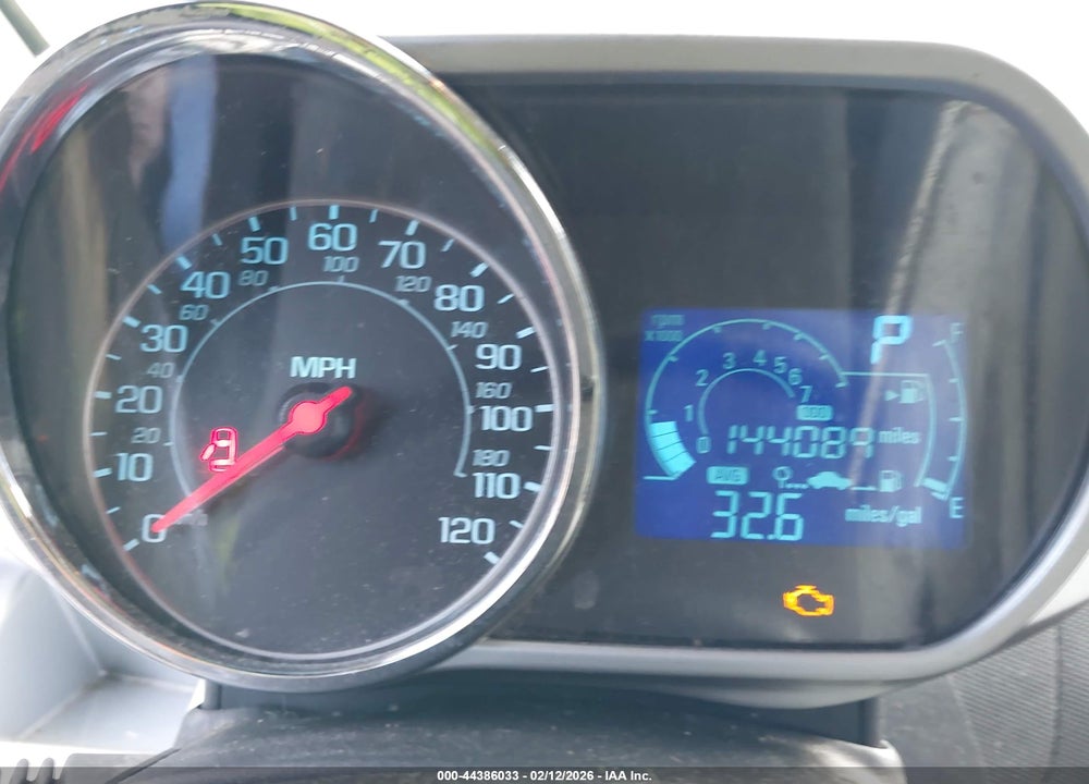 2014 CHEVROLET SPARK 2LT AUTO VIN: KL8CF6S97EC430410