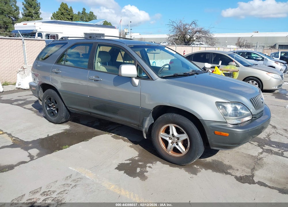2000 LEXUS RX 300 VIN: JT6HF10U1Y0125280