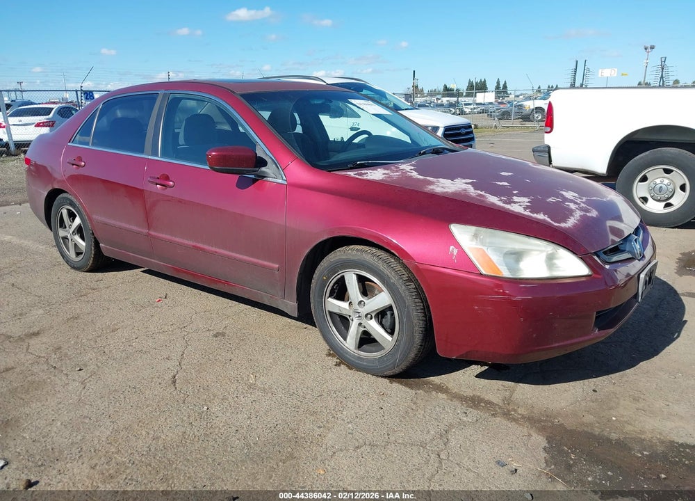 2004 HONDA ACCORD 2.4 EX VIN: JHMCM56724C006677