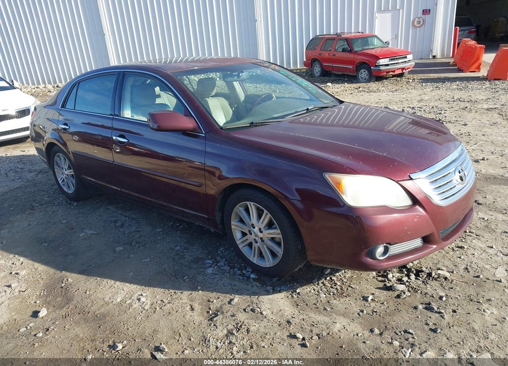 2009 TOYOTA AVALON LIMITED VIN: 4T1BK36B69U339070