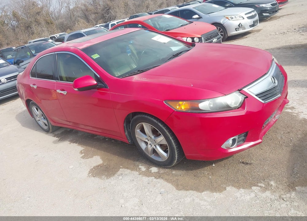 2013 ACURA TSX 2.4 VIN: JH4CU2F67DC009368