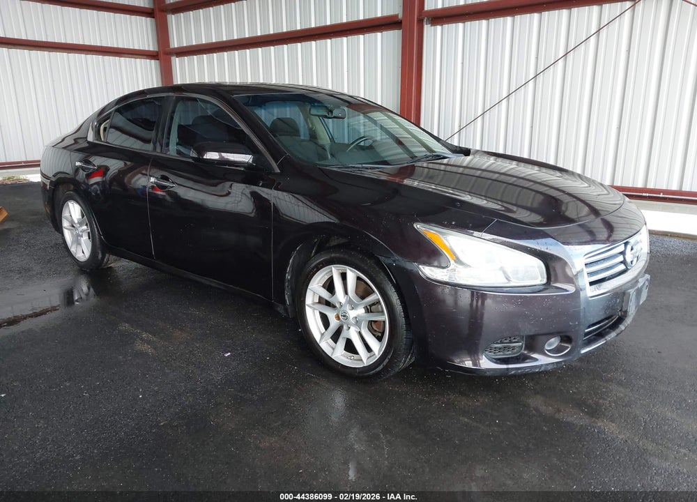 2014 NISSAN MAXIMA S VIN: 1N4AA5AP1EC462301