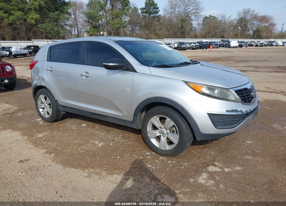 2012 KIA SPORTAGE LX VIN: KNDPB3A24C7180492