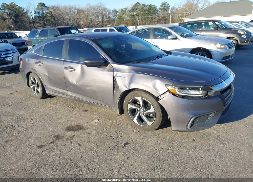 2021 HONDA INSIGHT EX VIN: 19XZE4F54ME006948
