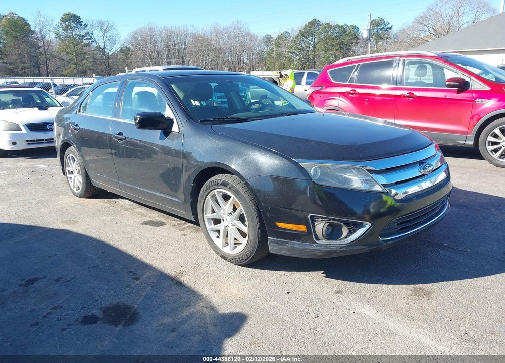 2011 FORD FUSION SEL VIN: 3FAHP0JA8BR243747